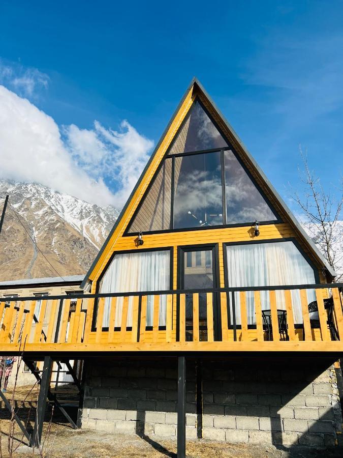 Emotion Kazbegi Appartement Buitenkant foto