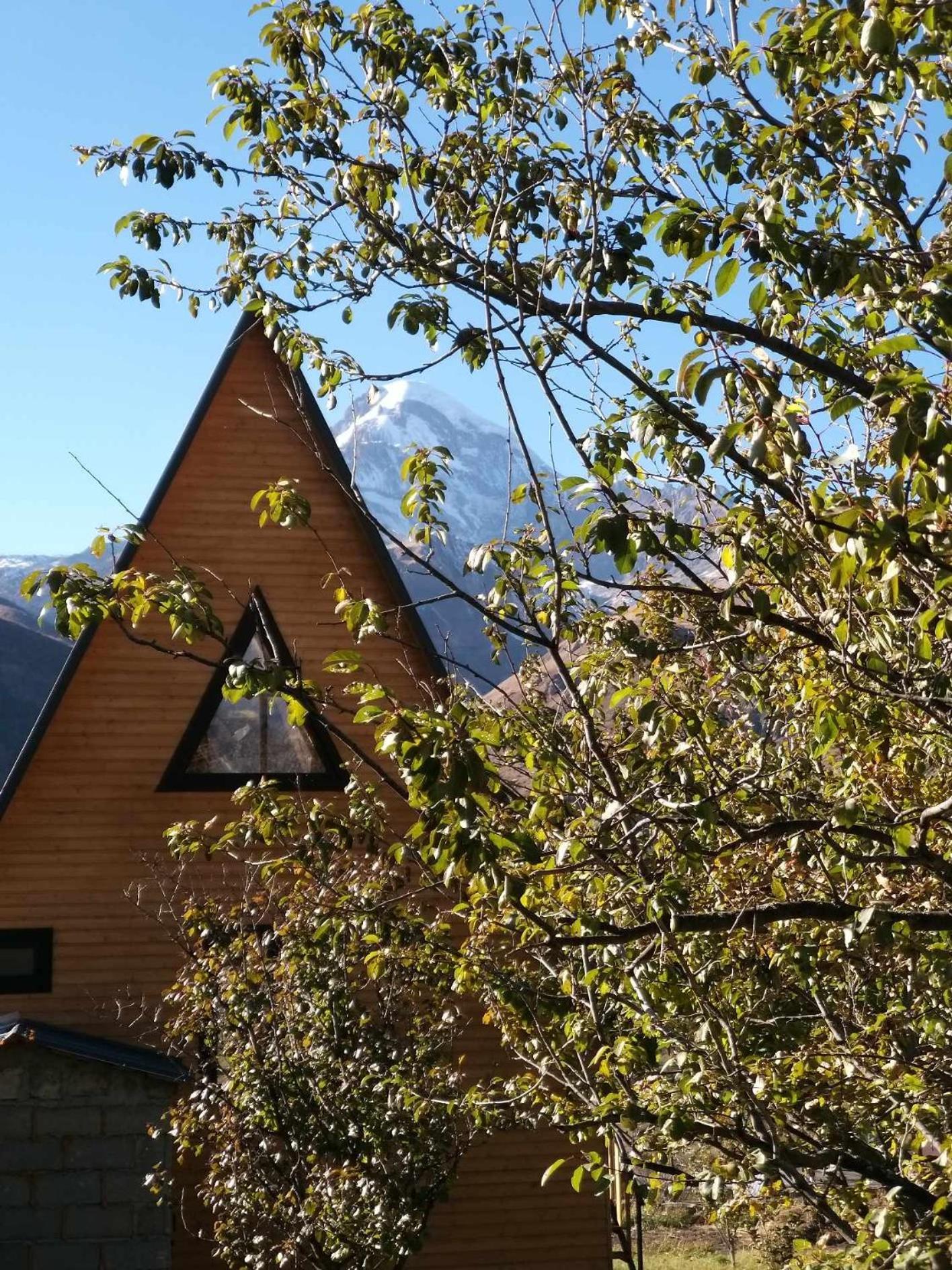 Emotion Kazbegi Appartement Buitenkant foto
