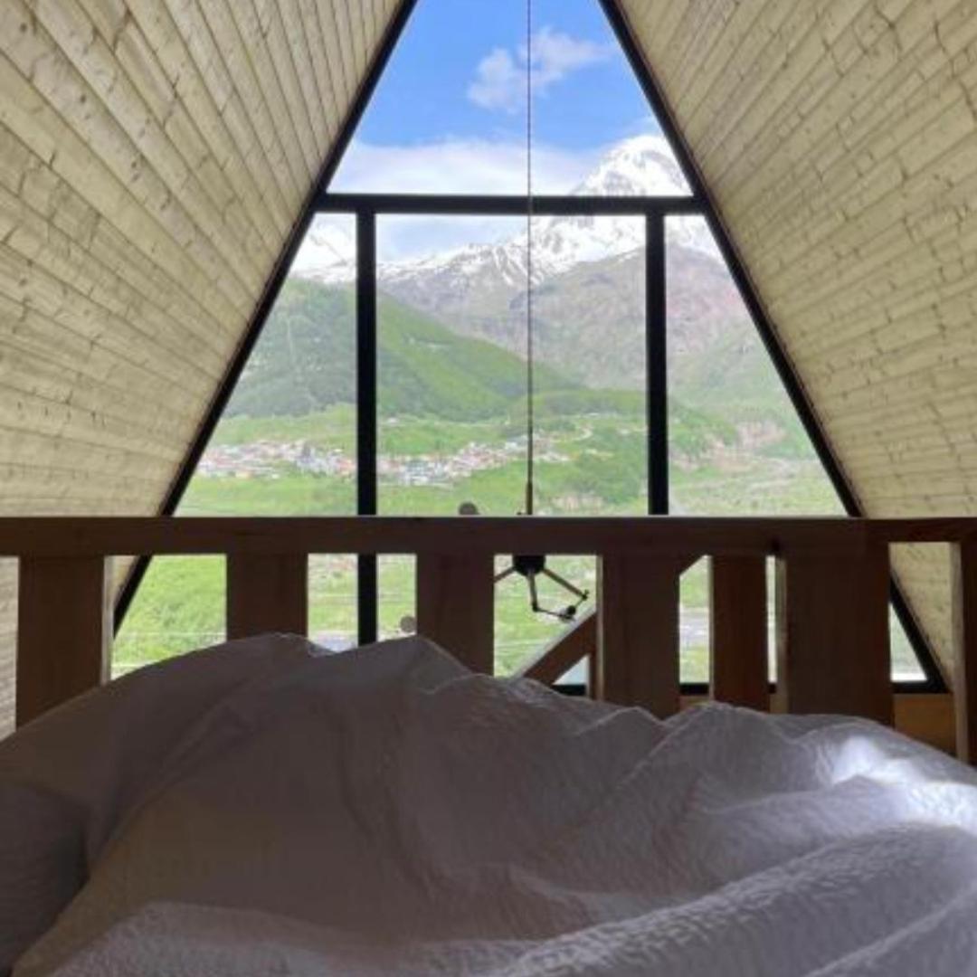 Emotion Kazbegi Appartement Buitenkant foto