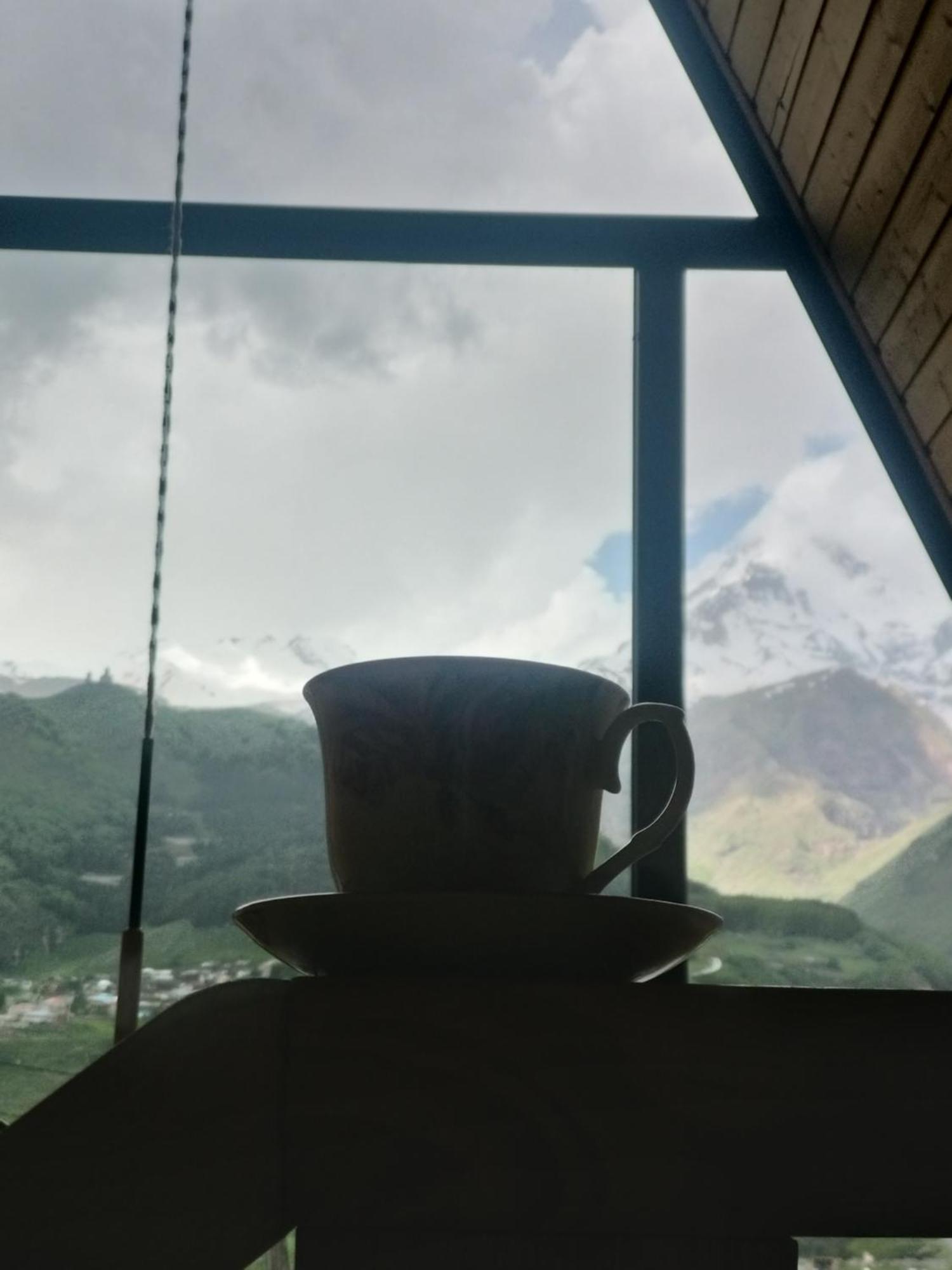 Emotion Kazbegi Appartement Kamer foto